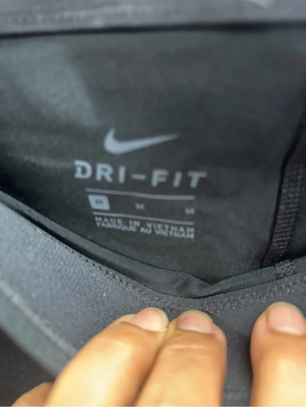 Nike Black Pro Compression Leggings